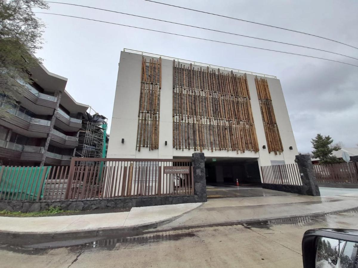Departamento Edificio Aqua Pucon Daire Dış mekan fotoğraf