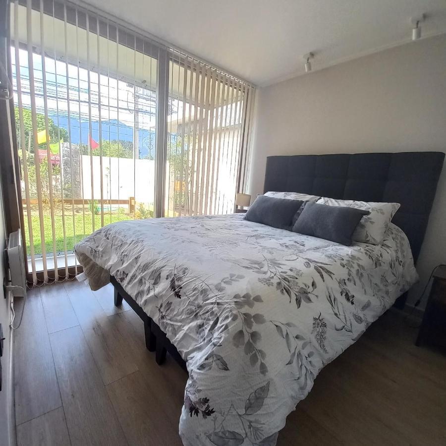 Departamento Edificio Aqua Pucon Daire Dış mekan fotoğraf