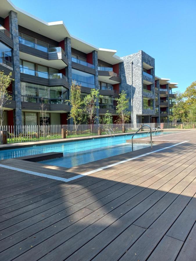 Departamento Edificio Aqua Pucon Daire Dış mekan fotoğraf