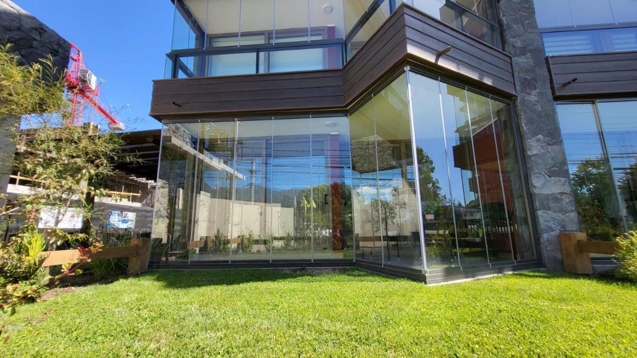 Departamento Edificio Aqua Pucon Daire Dış mekan fotoğraf