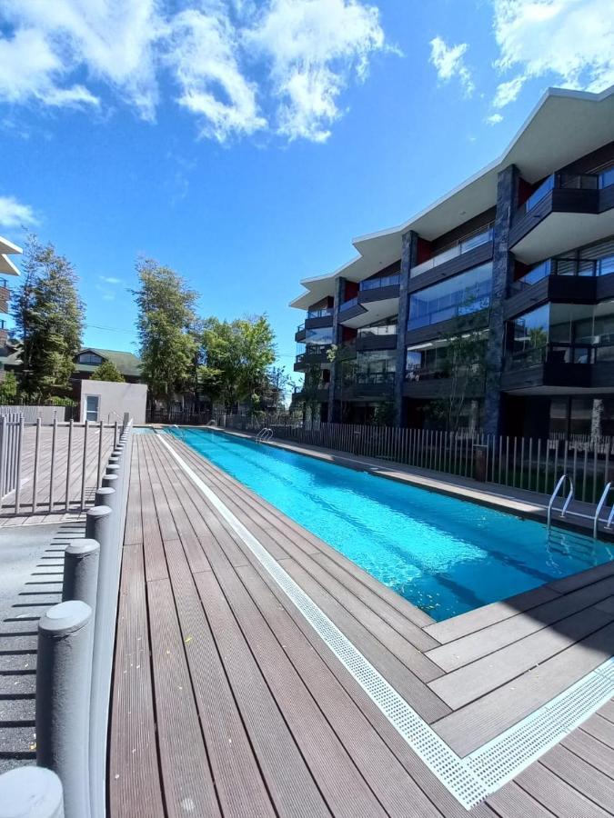 Departamento Edificio Aqua Pucon Daire Dış mekan fotoğraf