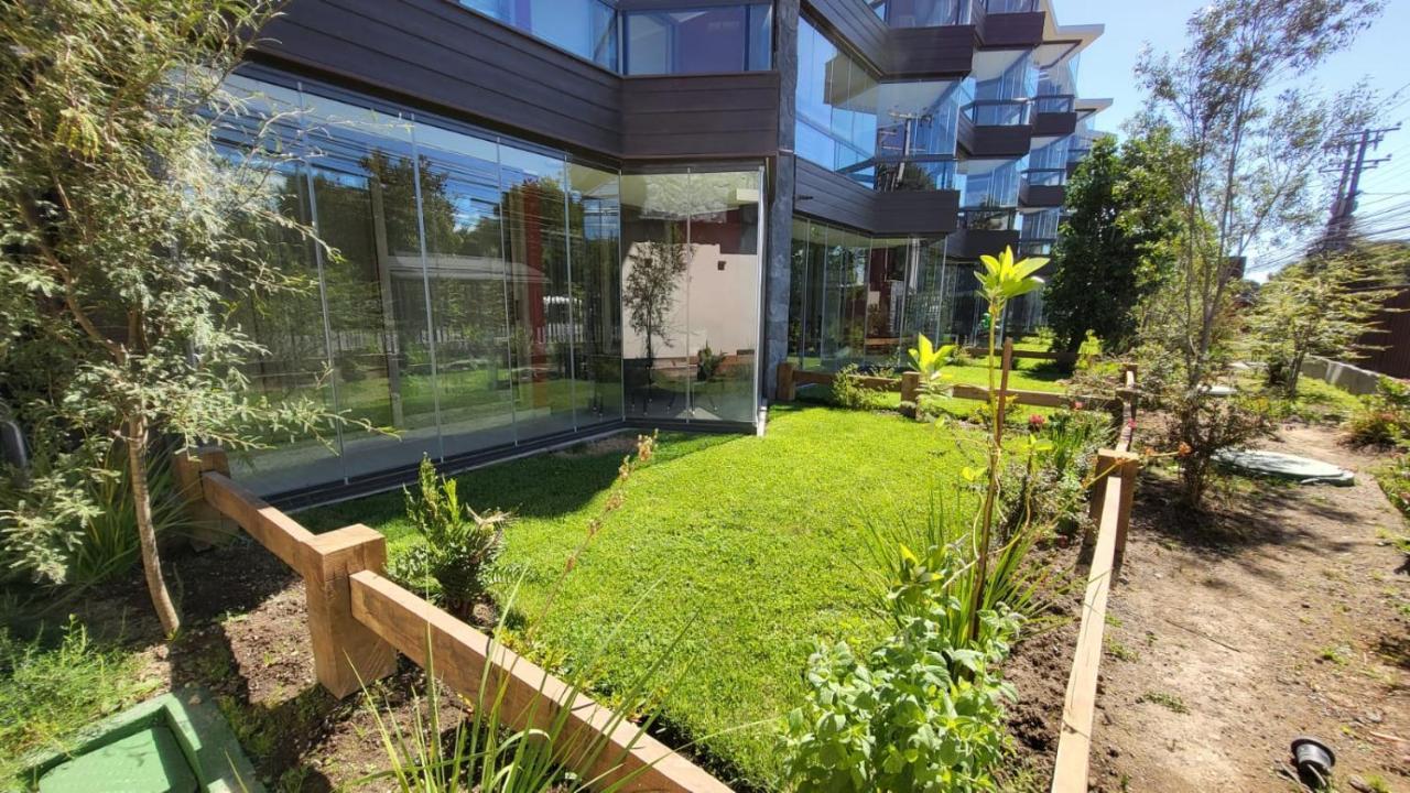 Departamento Edificio Aqua Pucon Daire Dış mekan fotoğraf