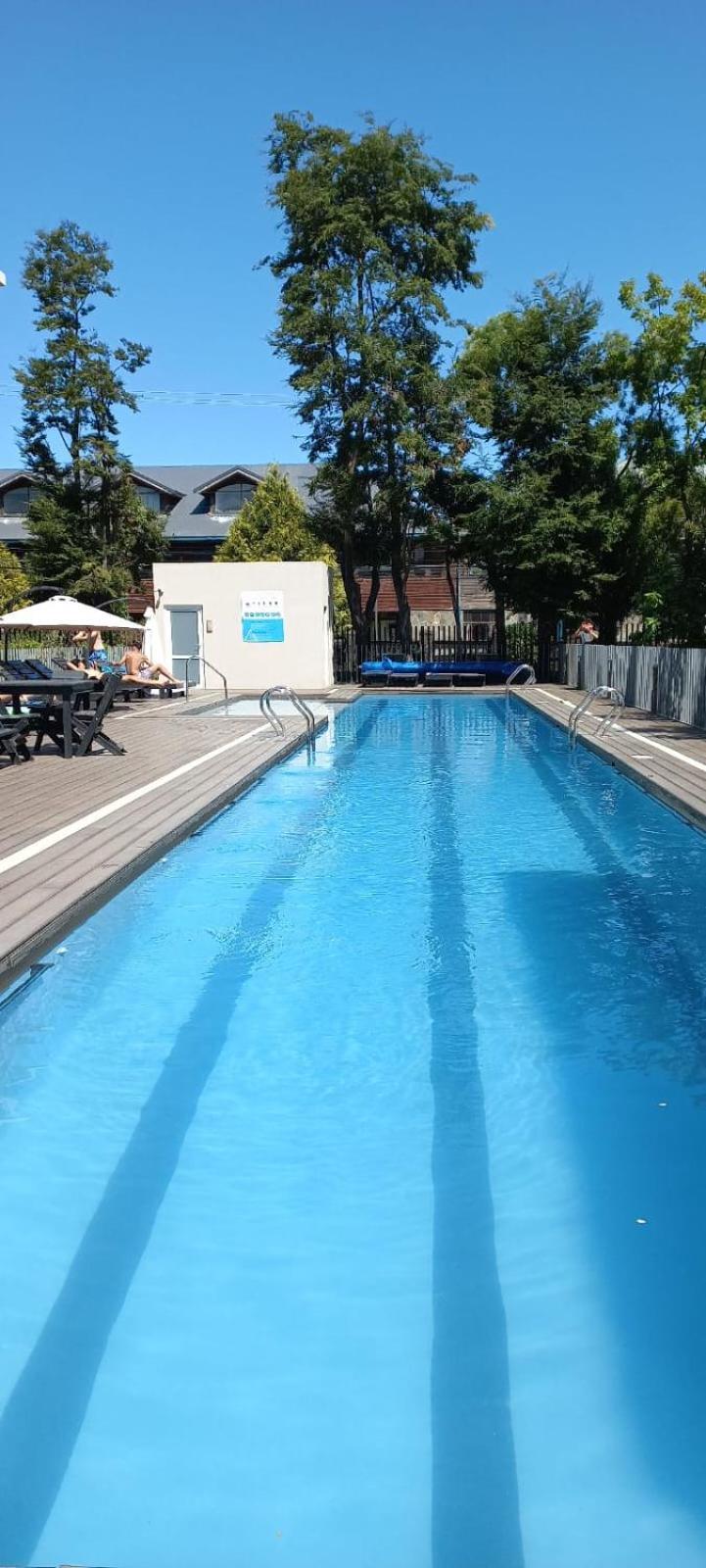 Departamento Edificio Aqua Pucon Daire Dış mekan fotoğraf