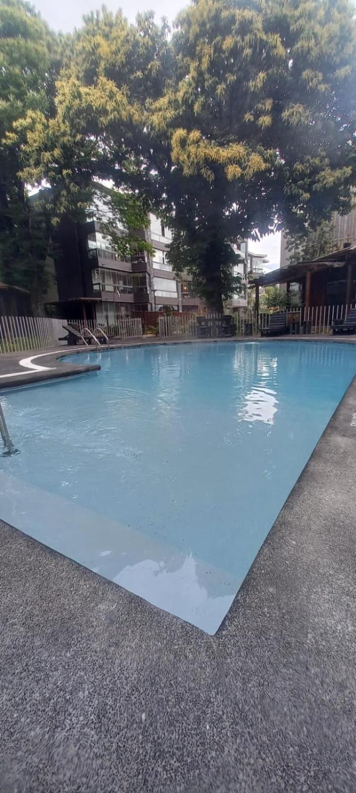 Departamento Edificio Aqua Pucon Daire Dış mekan fotoğraf
